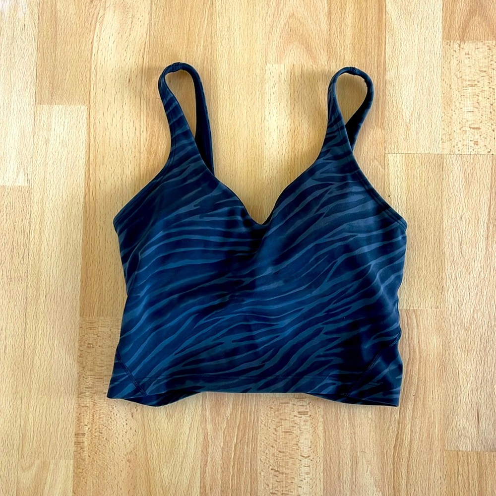 Lululemon Align le Tigre Camo Tank